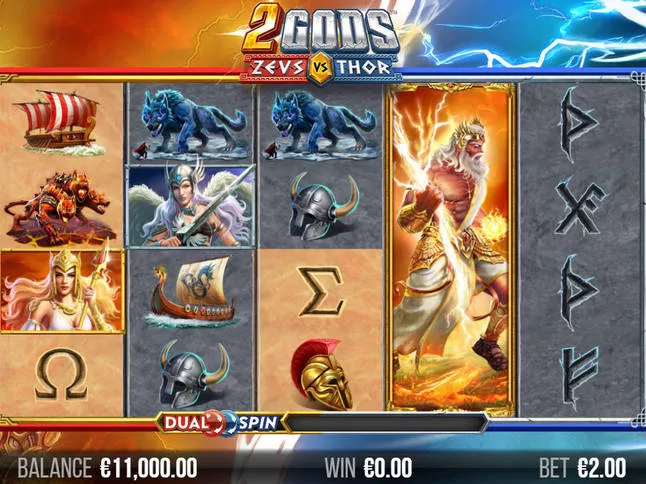 Play '2 gods Zeus VS Thor' for Free and Practice Your Skills!
